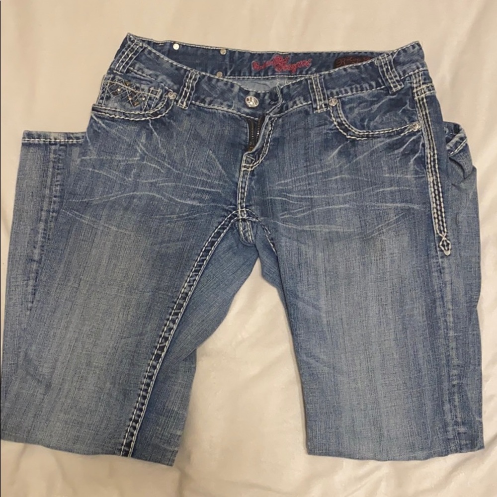 Rock & Roll Cowgirl 31x32